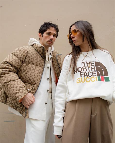 collaboration gucci north face|north face gucci full collection.